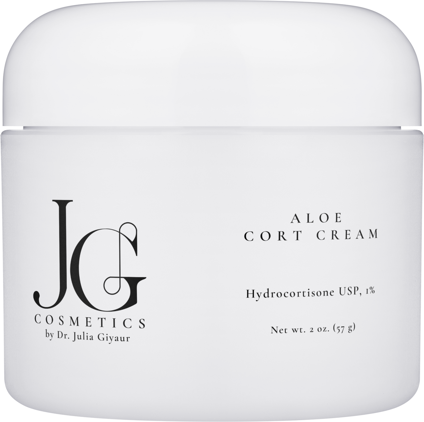 JG Aloe Cort Cream