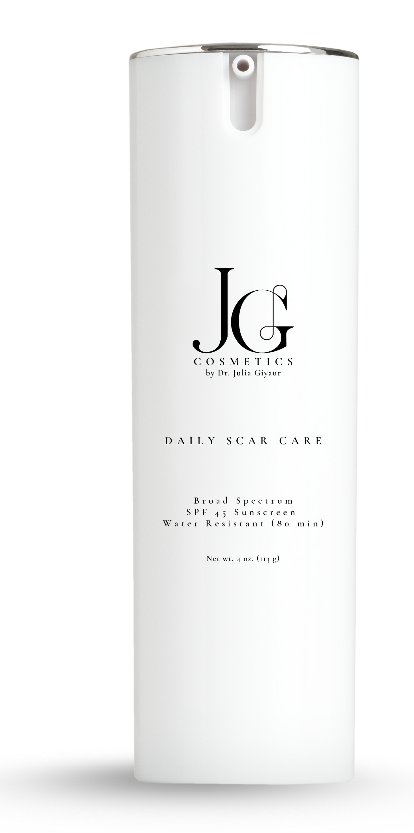 JG Daily Scar Care with SPF 45