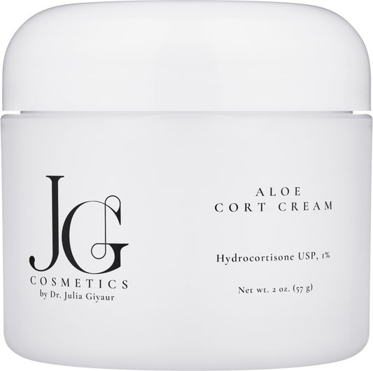 JG Aloe Cort Cream