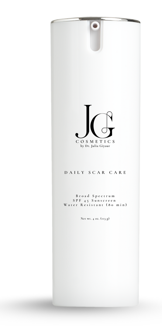 JG Daily Scar Care with SPF 45