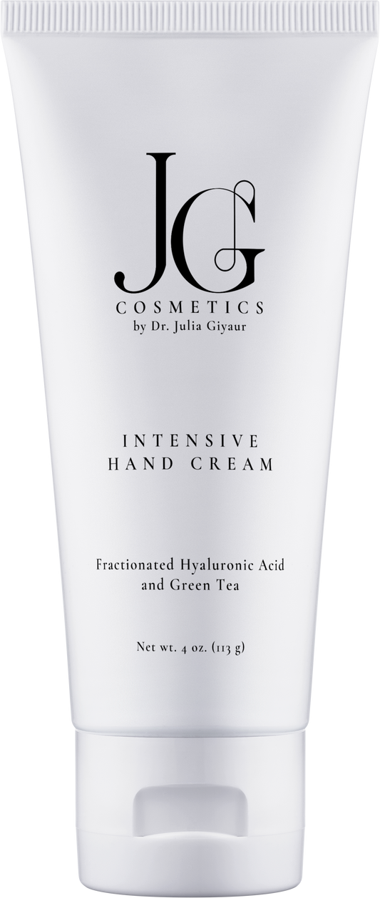 JG Intensive Hand Cream Fractionated HA + Green Tea