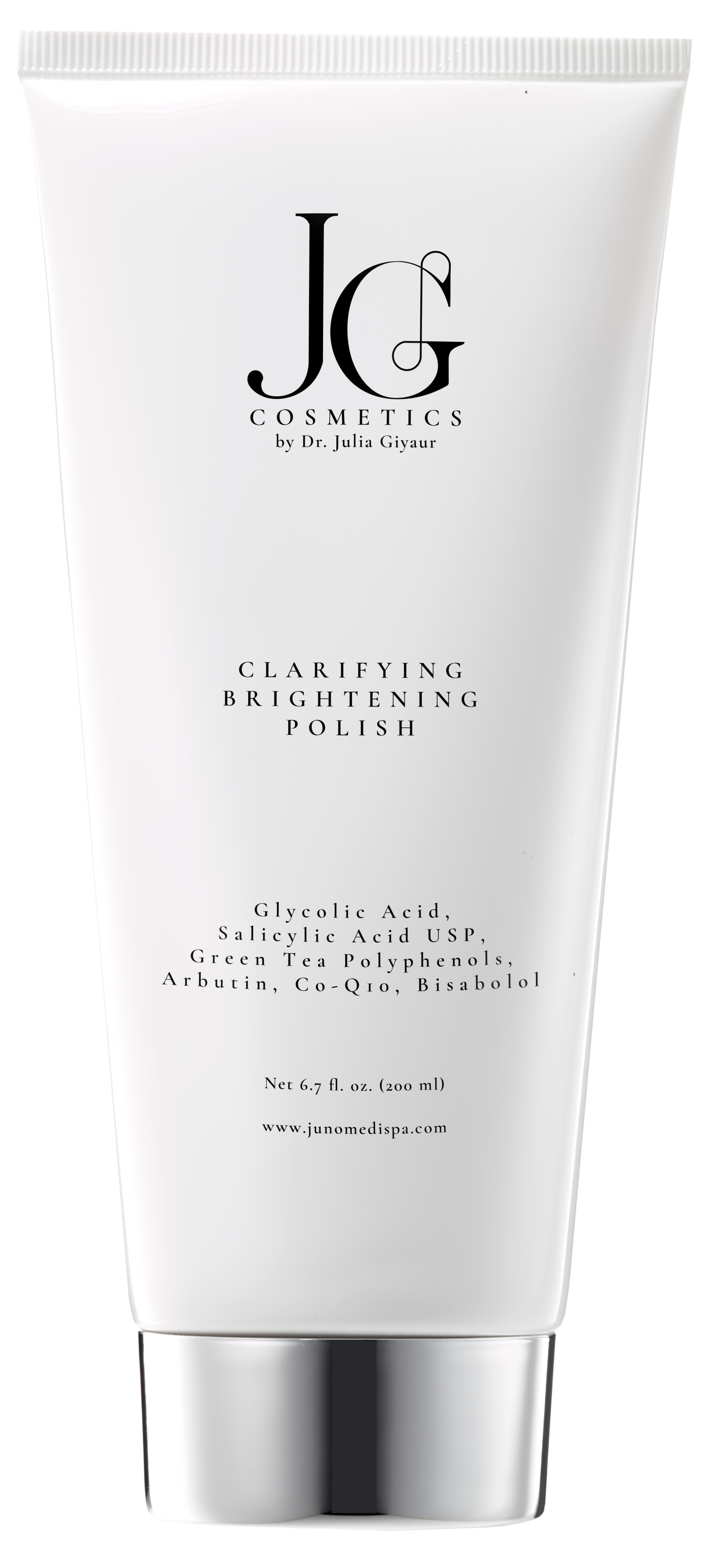 JG Clarifying Brightening Polish Exfoliating Cleanser