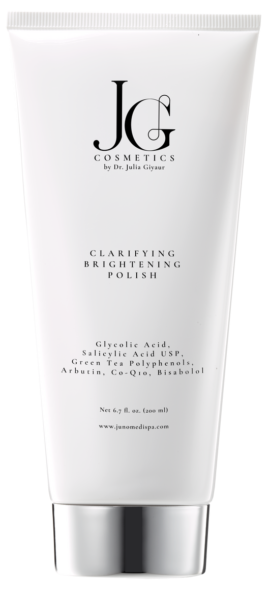 JG Clarifying Brightening Polish Exfoliating Cleanser