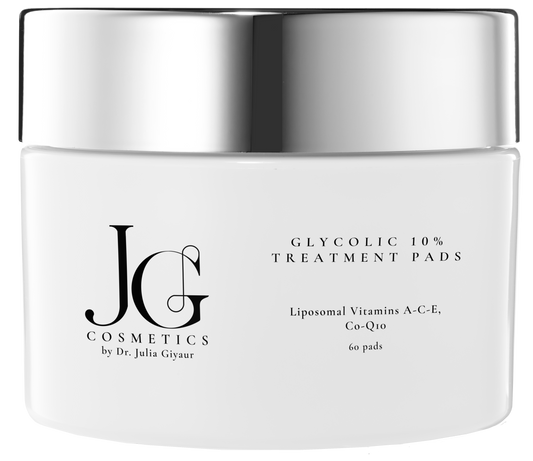 JG Glycolic Resurfacing Peel Pads (10% Glycolic Acid)